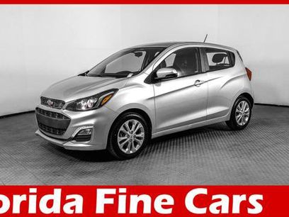 Used 2021 Chevrolet Spark LT