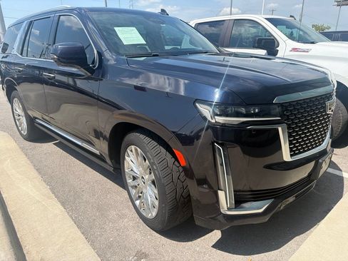 Used 2021 Cadillac Escalade Premium Luxury w/ Driver Assist Tech Package AWD/4WD image 2