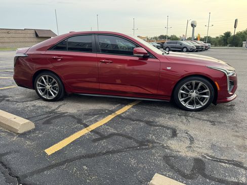 Used 2021 Cadillac CT4 Sport w/ Driver Awareness Plus Package RWD image 6