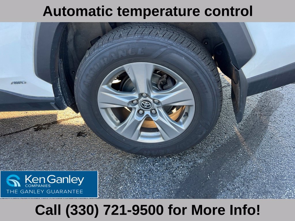 Used 2022 Toyota RAV4 XLE w/ Convenience Package AWD/4WD image 21