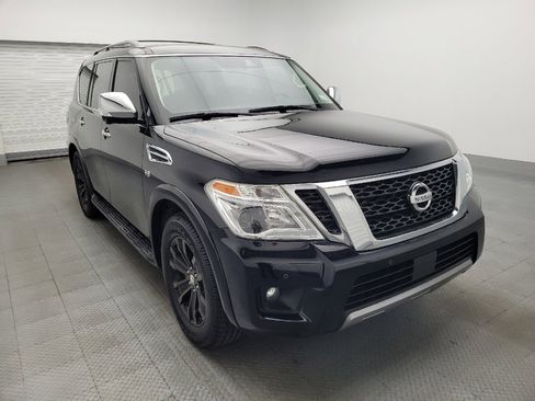 Used 2020 Nissan Armada Platinum w/ Captain's Chairs Package image 13