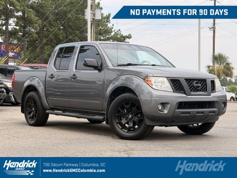 Used 2020 Nissan Frontier SV w/ Midnight Edition Floor Mats RWD image 1