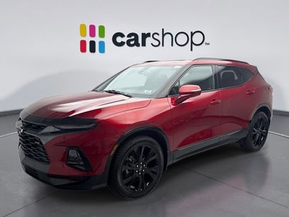 Used 2022 Chevrolet Blazer RS