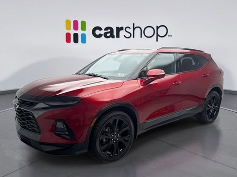 Used 2022 Chevrolet Blazer RS image 1