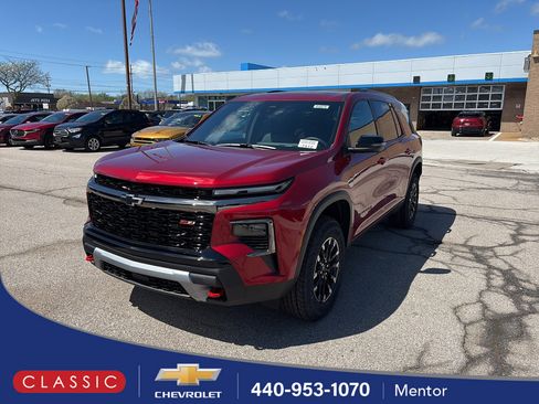 New 2026 Chevrolet Traverse Z71 AWD/4WD image 1