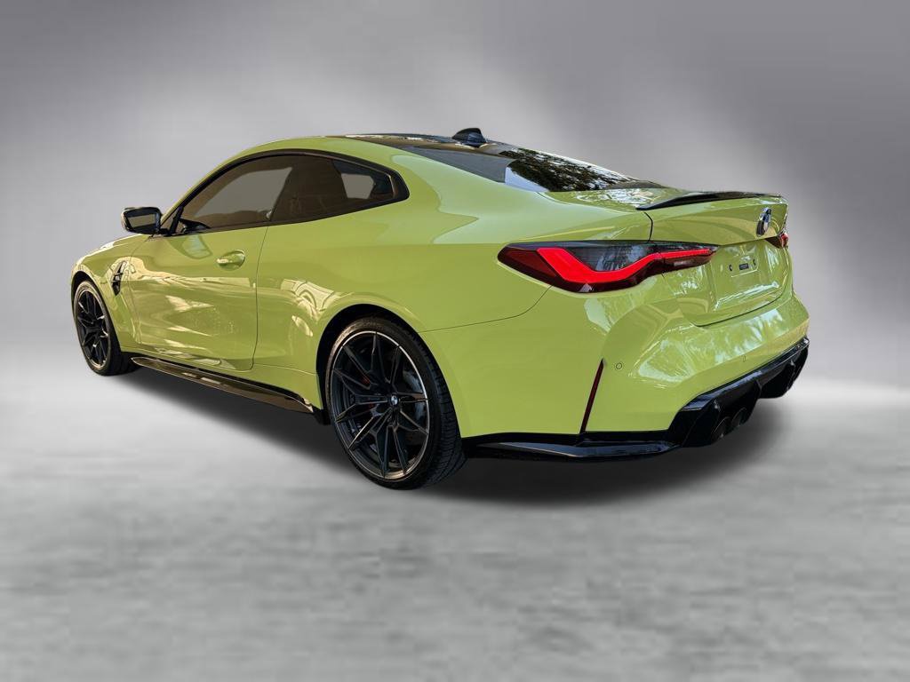 Used 2021 BMW M4 Competition w/ Executive Package RWD image 4