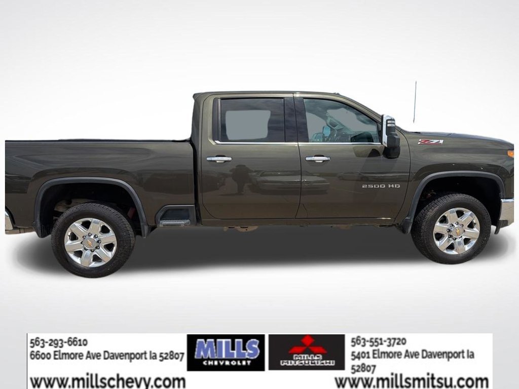 Used 2023 Chevrolet Silverado 2500 LTZ AWD/4WD image 4