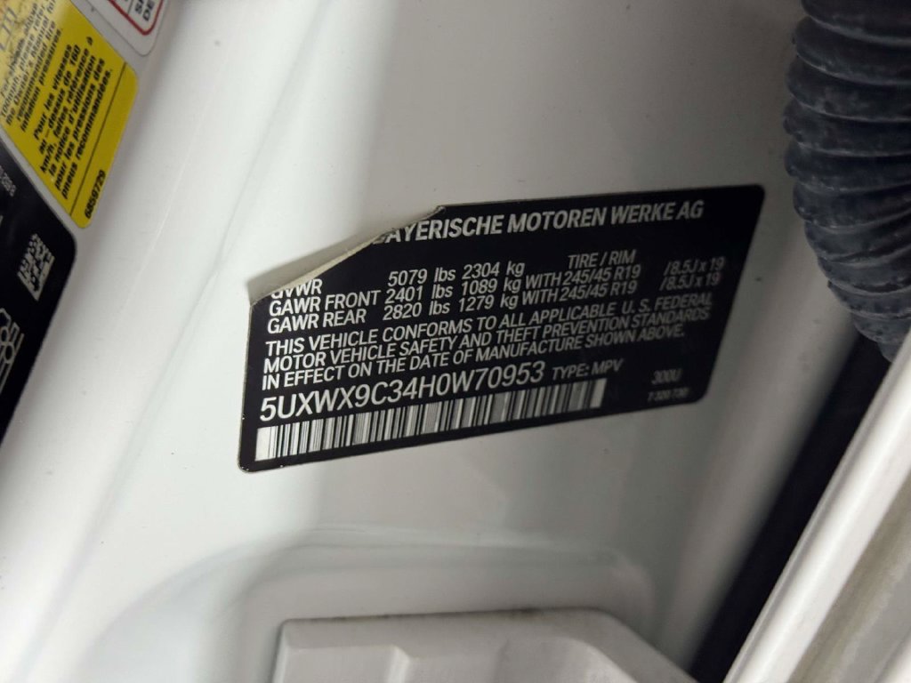 Used 2017 BMW X3 xDrive28i AWD/4WD image 35