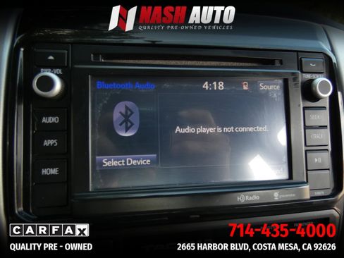 Used 2015 Toyota Tacoma PreRunner w/ SR5 Package RWD image 56