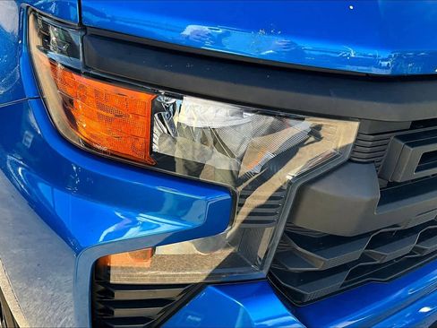 Used 2022 Chevrolet Silverado 1500 Custom w/ LPO, Dark Essentials Package image 49