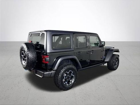 Certified 2023 Jeep Wrangler Unlimited Rubicon 4xe AWD/4WD image 7