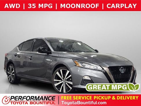 Used 2020 Nissan Altima 2.5 SR w/ Premium Package AWD/4WD image 1