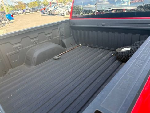 Used 2026 Chevrolet Silverado 1500 Custom w/ Turbomax Blackout Package RWD image 5