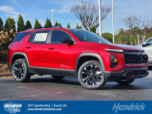 New 2026 Chevrolet Equinox RS image 1