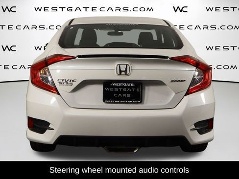 Used 2021 Honda Civic Sport image 4
