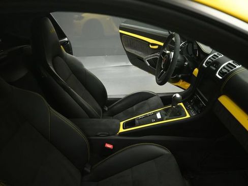 Used 2016 Porsche Cayman GT4 RWD image 47