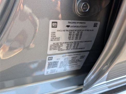 New 2026 Chevrolet Silverado 1500 LTZ AWD/4WD image 10
