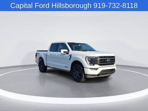 Used 2023 Ford F150 Lariat w/ Equipment Group 502A High AWD/4WD image 2