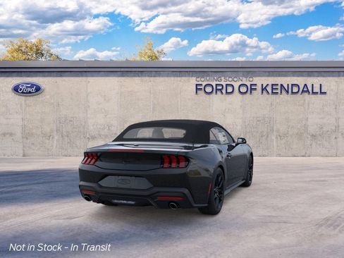 New 2026 Ford Mustang Convertible w/ Mustang Nite Pony Package RWD image 8