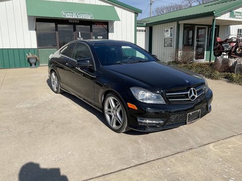 Used 2015 Mercedes-Benz C 250 C 250 2dr Coupe image 3
