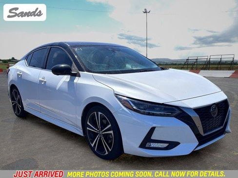 Used 2021 Nissan Sentra SR w/ SR Premium Package FWD image 1