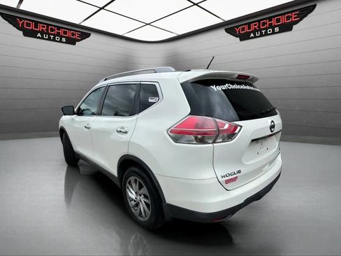 Used 2014 Nissan Rogue SL w/ SL Premium Package image 3