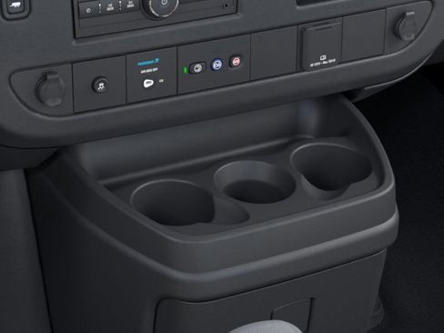 New 2025 GMC Savana 3500 1WT w/ Power Convenience Package image 17