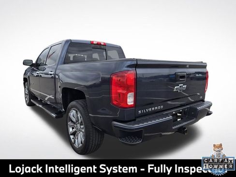 Used 2018 Chevrolet Silverado 1500 LTZ Z71 w/ Centennial Edition AWD/4WD image 7