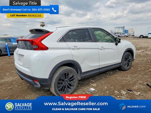 Used 2020 Mitsubishi Eclipse Cross LE FWD image 4