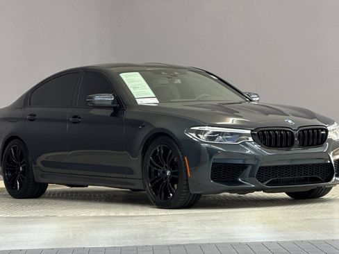 Used 2019 BMW M5 w/ Executive Package image 7