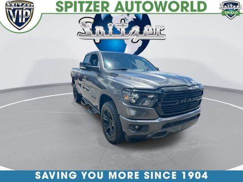 Used 2021 RAM 1500 Big Horn AWD/4WD image 2