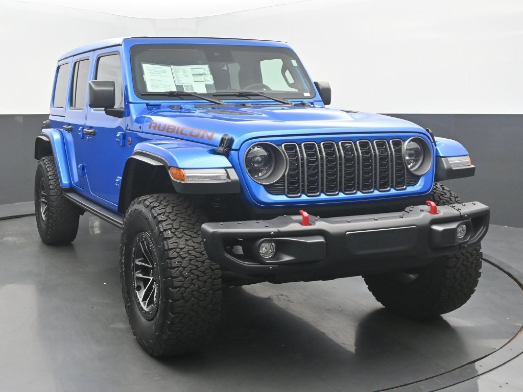 Used 2025 Jeep Wrangler Unlimited Rubicon AWD/4WD image 9