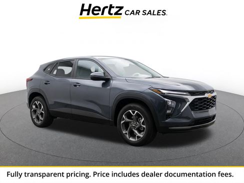 Used 2025 Chevrolet Trax LT w/ LT Convenience Package FWD image 1