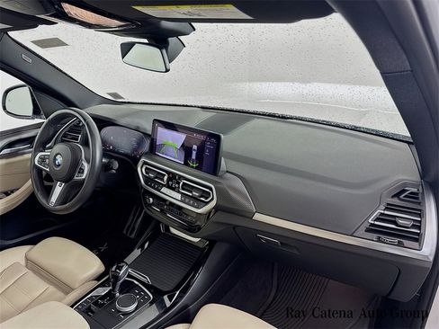 Certified 2022 BMW X3 xDrive30i w/ M Sport Package 2 image 30