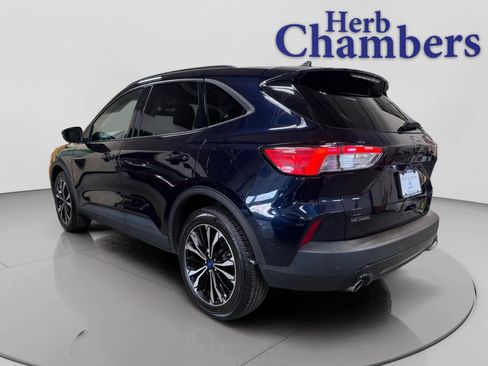 Used 2021 Ford Escape SEL w/ SEL Stealth AWD Package image 3