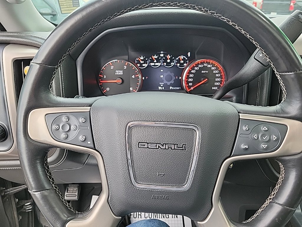 Used 2016 GMC Sierra 3500 Denali w/ Duramax Plus Package AWD/4WD image 13