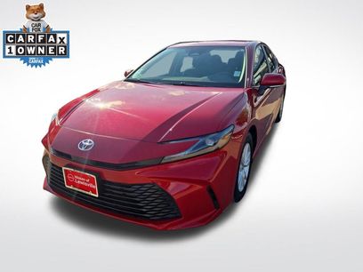 Used 2025 Toyota Camry LE