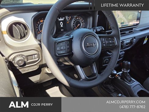 New 2026 Jeep Wrangler Sport AWD/4WD image 7