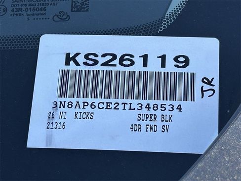 New 2026 Nissan Kicks SV image 21