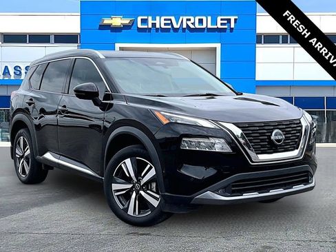 Used 2022 Nissan Rogue SL w/ SL Premium Package FWD image 1