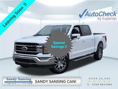 Used 2022 Ford F150 Lariat w/ Equipment Group 501A Mid AWD/4WD image 1