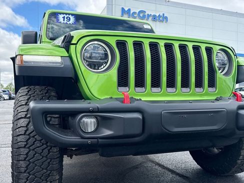 Used 2019 Jeep Wrangler Unlimited Rubicon AWD/4WD image 13
