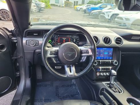 Used 2021 Ford Mustang Premium w/ Equipment Group 201A RWD image 9