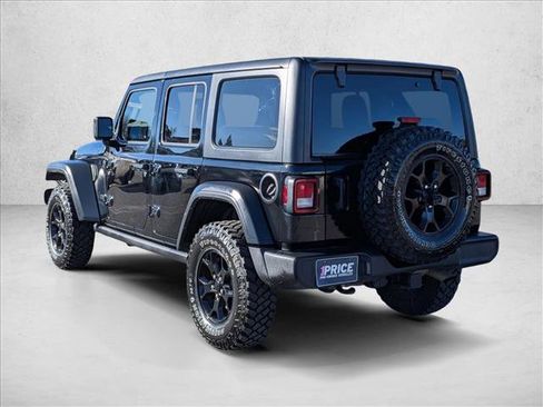 Used 2021 Jeep Wrangler Unlimited Willys image 7
