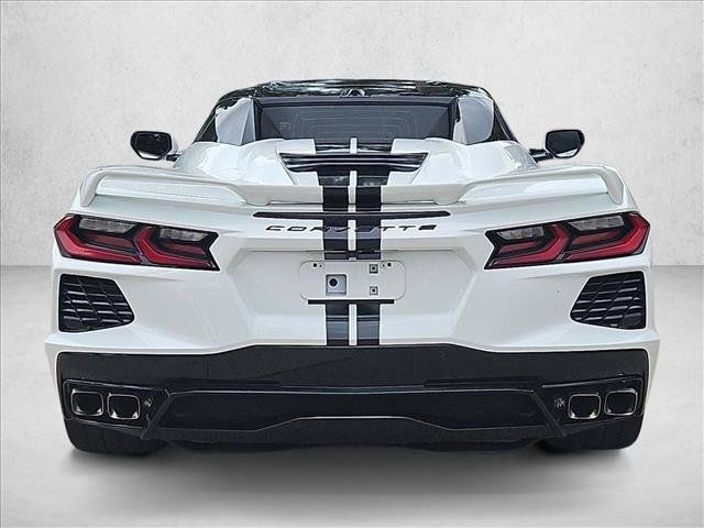 Used 2020 Chevrolet Corvette Stingray Premium Conv w/ 3LT Preferred Equipment Group RWD image 6