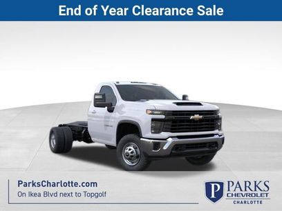 New 2025 Chevrolet Silverado 3500 W/T w/ WT Convenience Package