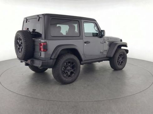 Used 2024 Jeep Wrangler Sport AWD/4WD image 4