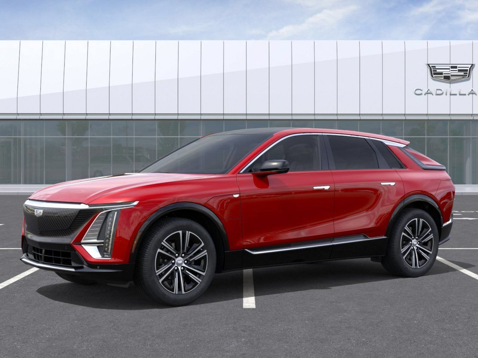 New 2027 Cadillac Lyriq Premium Luxury w/ LPO, Floor Liner Package AWD/4WD image 2