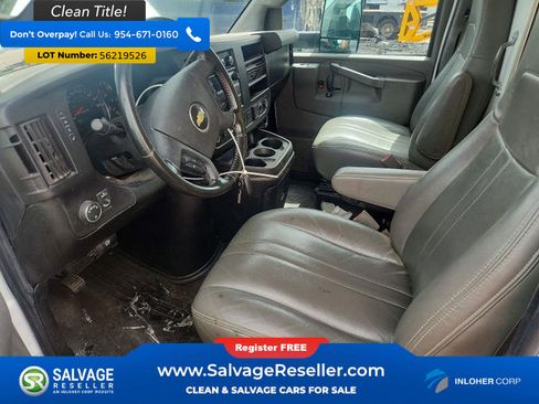Used 2021 Chevrolet Express 3500 w/ Power Convenience Package RWD image 9