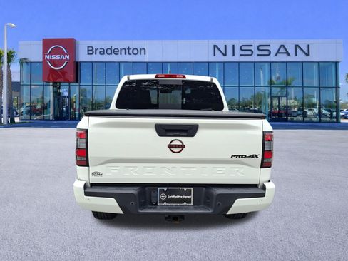Certified 2023 Nissan Frontier PRO-4X w/ Pro Convenience Package AWD/4WD image 6
